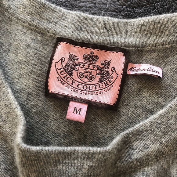 Juicy Couture Cashmere Sweater Dress - Picture 2 of 4